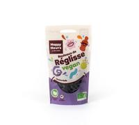 HAPPY HOURS EN BIOVALLEE-Sachet réglisse rouleau vegan bio Happy Hours en Biovallée - 115 g
