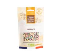 HAPPY HOURS EN PROVENCE-Mini-dragées chocolat multicolores bio Happy Hours en Provence - 115 g