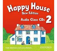 Happy House: 2 New Edition: Class Audio CDs