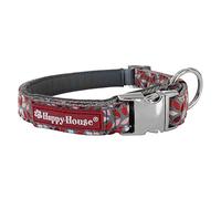 Happy-House Flora Collier Rouge Taille S 20-25 cm