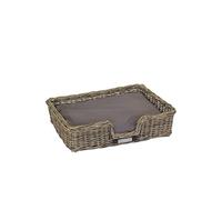 Happy-House Panier carré en rotin - Taille M