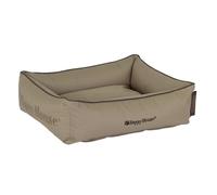 Happy-House Panier rectangulaire Solide (L) Beige/Taupe