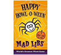 Happy Howl-O-Ween Mad Libs
