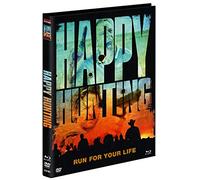 Happy Hunting - Uncut - Mediabook - Limited Uncut Edition (+ DVD), Cover B [Blu-ray]