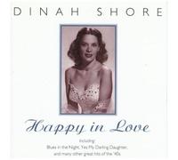 Dinah Shore - Happy in Love [Import]