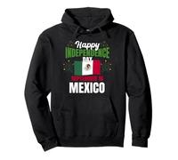 Happy Independence Day Mexico Septembre 16 Sweat à Capuche