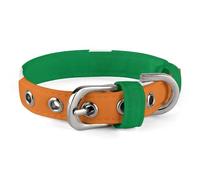 Happy Irish Holidays Collier réglable doux et confortable avec boucle en métal pour animal domestique de petite et moyenne taille