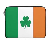 Happy Irish Holidays - Housse de protection antichoc pour ordinateur portable de 10 à 17 pouces, résistante à l'eau, pour homme et femme, compatible avec MacBook Air/Notebook/tablette