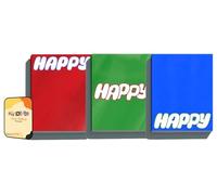 Happy JIN (BTS) [Journey+Imagine+Navigate 3 Ver. Set Complet] + Avantages de Précommande + Cadeaux Inspirés K-POP BolsVos (1er Album Solo)