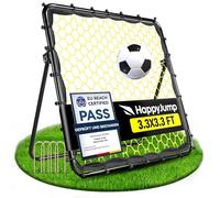 Happy Jump Filet d'entraînement de Football d'entraînement de Filet de Rebond(100CMx100CM)