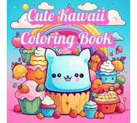 Happy Kawaii Land: A Fun and Adorable Coloring Adventure for All Ages