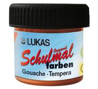 Happy Kidz peinture scolaire 18ml couleur : siena 21404166000-brûlé-sienna