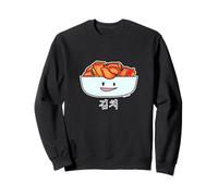 Happy Kimchi Kimchee Bowl Chou mariné épicé coréen Sweatshirt
