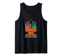 Happy Kwanzaa, Les Sept Principaux Nguzo Saba Kwanzaa Débardeur