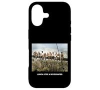 Happy Labour Day Lunch ATOP of a Skyscraper in New York City Coque pour iPhone 17