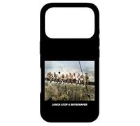 Happy Labour Day Lunch ATOP of a Skyscraper in New York City Coque pour iPhone 17 Pro