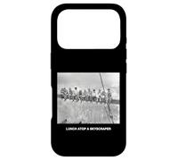 Happy Labour Day Lunch ATOP of a Skyscraper in New York City Coque pour iPhone 17 Pro