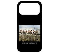 Happy Labour Day Lunch ATOP of a Skyscraper in New York City Coque pour iPhone 17 Pro Max