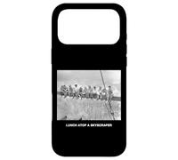 Happy Labour Day Lunch ATOP of a Skyscraper in New York City Coque pour iPhone 17 Pro Max