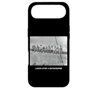 Happy Labour Day Lunch ATOP of a Skyscraper in New York City Coque pour iPhone Air