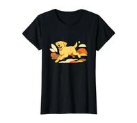 Happy Labrador Dog Illustration for Dogs Lover T-Shirt Graphique avec Valeur