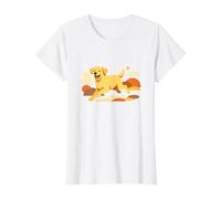 Happy Labrador Dog Illustration for Dogs Lover T-Shirt Graphique avec Valeur