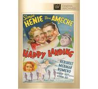 Happy Landing DVD (1938) - Sonja Henie, Don Ameche, Jean Hersholt, Ethel Merman