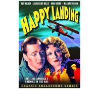 Happy Landing [Digital Video Disc] Black & White