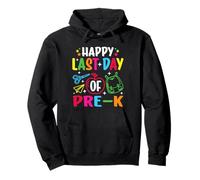 Happy Last Day Of Pre-K PreschoolTeacher Student Graduation Sweat à Capuche