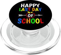Happy Last Day of School 2027 - Funny Teachers and Students PopSockets PopGrip pour MagSafe