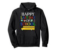 Happy Last Day of School 2027 - Funny Teachers and Students Sweat à Capuche