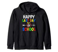 Happy Last Day of School 2027 - Funny Teachers and Students Sweat à Capuche