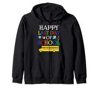Happy Last Day of School 2027 - Funny Teachers and Students Sweat à Capuche