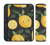 Happy Lemon Lot de 2 coussinets rembourrés pour sangle de siège de voiture pour plus de confort