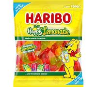 Happy Lemonade - Bonbons allemands, délicieux pour fêtes, anniversaires, enfants et moments conviviaux - Compatible avec Haribo - 160g