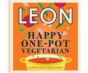 Happy Leons Leon Happy Onepot Vegetarian by Chantal Symons Chantal Symons (Auteur)