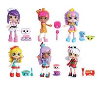 Happy lieux Shopkins Série 1-6 Assortis poupée