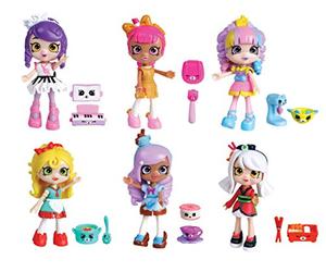 Happy lieux Shopkins Série 1-6 Assortis poupée