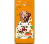 Happy Life Adult Chiens Toutes Races Au Goût De Bœuf 12,5kg