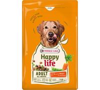 Happy Life Adult Chiens Toutes Races Au Goût De Bœuf 2,5kg