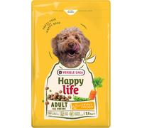 Happy Life Adult Chiens Toutes Races Au Poulet 2,5kg