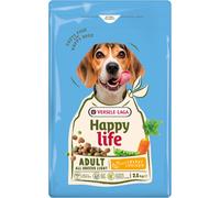 Happy Life Adult Light Chiens Toutes Races Au Poulet 2,5kg