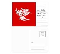 Happy Life Exhibits Carte postale pour anniversaire de mariage