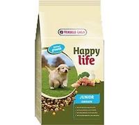 Happy Life Junior Chicken 3kg - Aliment variéà Base de Poulet - Chiots vitaux en Croissance