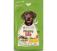 Happy Life Junior Chiots Toutes Races Au Poulet 7,5kg