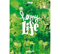 Happy Life - Zep - Delcourt - cartonné - Bande dessinée