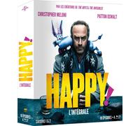 Happy - L'intégrale - Coffret 4 Blu-Ray