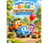 Happy Little Cars: The Lost Balloon: A Storybook Adventure