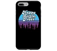 Happy Little Tree Bob Style Vintage Coque pour iPhone 7 Plus/8 Plus