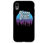 Happy Little Tree Bob Style Vintage Coque pour iPhone XR